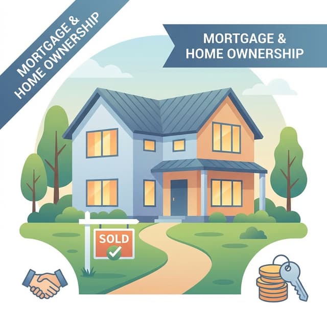 Mortgage illustration
